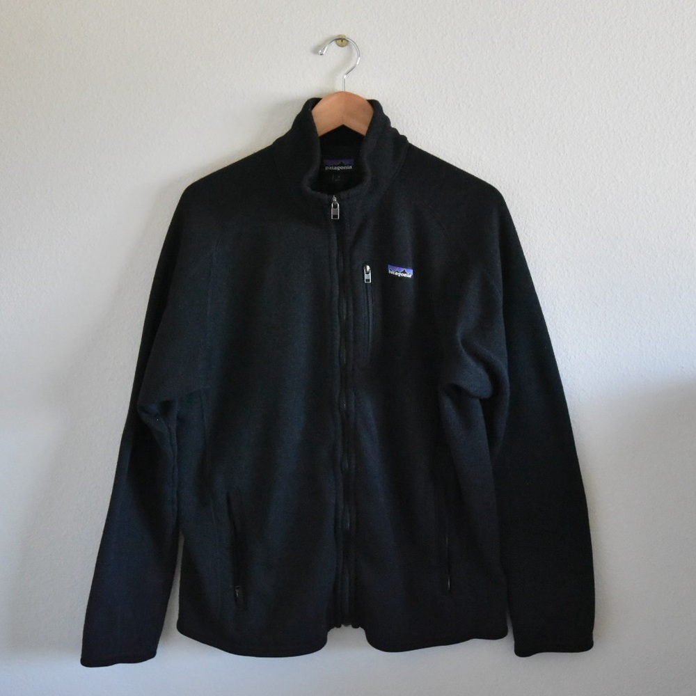 Patagonia men’s full zip better sweater